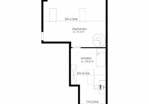 Grundriss 5 OG
