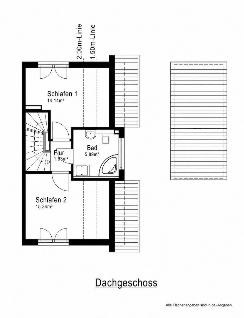 Grundriss DG