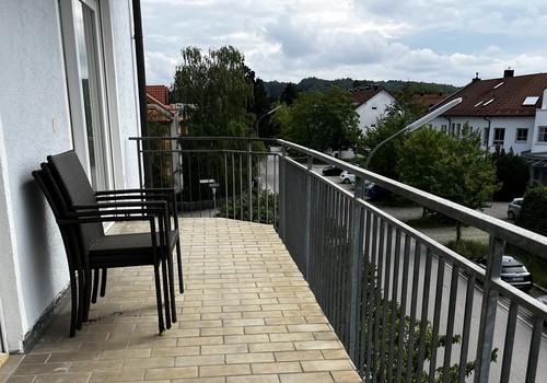 Große Balkonterasse 9,20mx1,70
