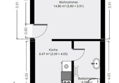 Bsp Wohnungsgrundriss