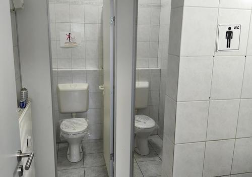 Toiletten Herren im EG