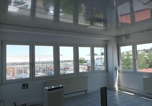 Eckbüro im OG mit Klimagerät