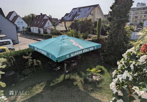 Sitzplatz für die Gäste