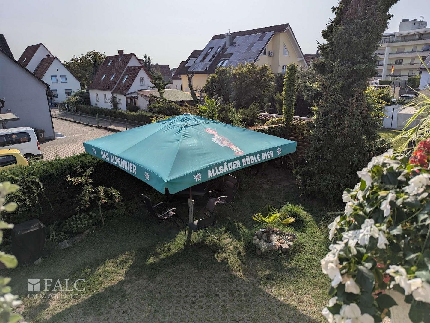 Sitzplatz für die Gäste