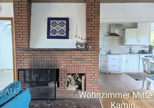 Wohnzimmer Mitte Kamin