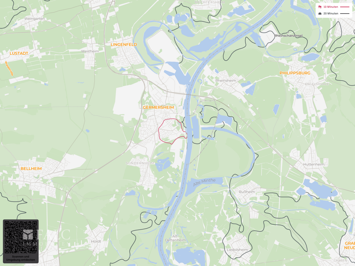 Lageplan (Makro)