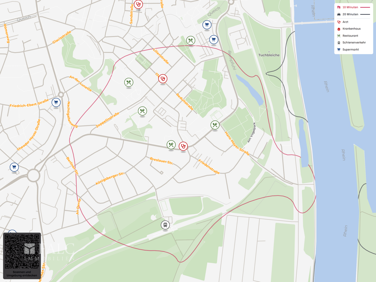 Lageplan (Mikro)