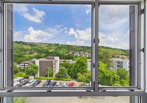Aussicht Schlafzimmer