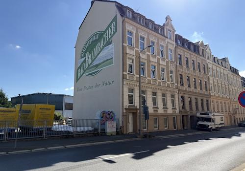 Straßenansicht - Nord-Westseite