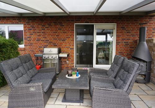 Überdachte Terrasse