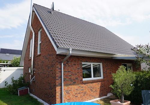 Hausrückseite
