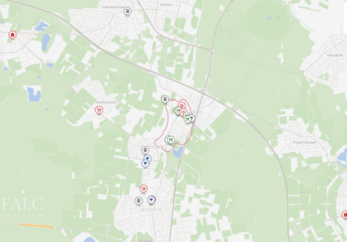 Lageplan