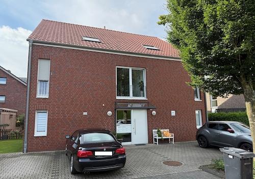Ansicht Hauseingang