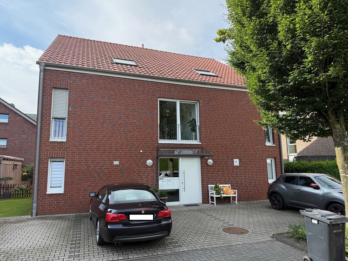 Ansicht Hauseingang