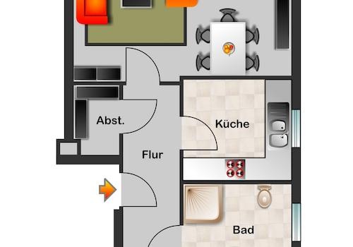 Grundriss I.OG gespiegelt
