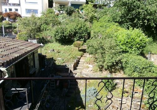 2. OG Blick in den Garten