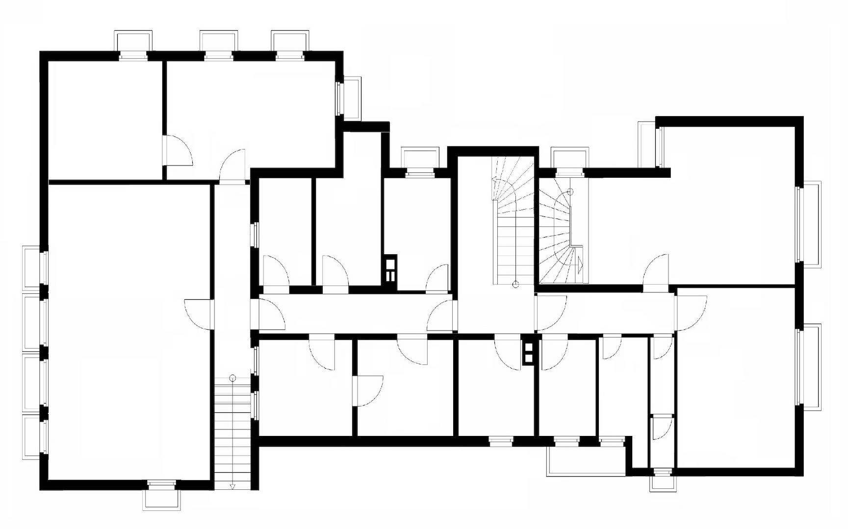 Grundriss Keller