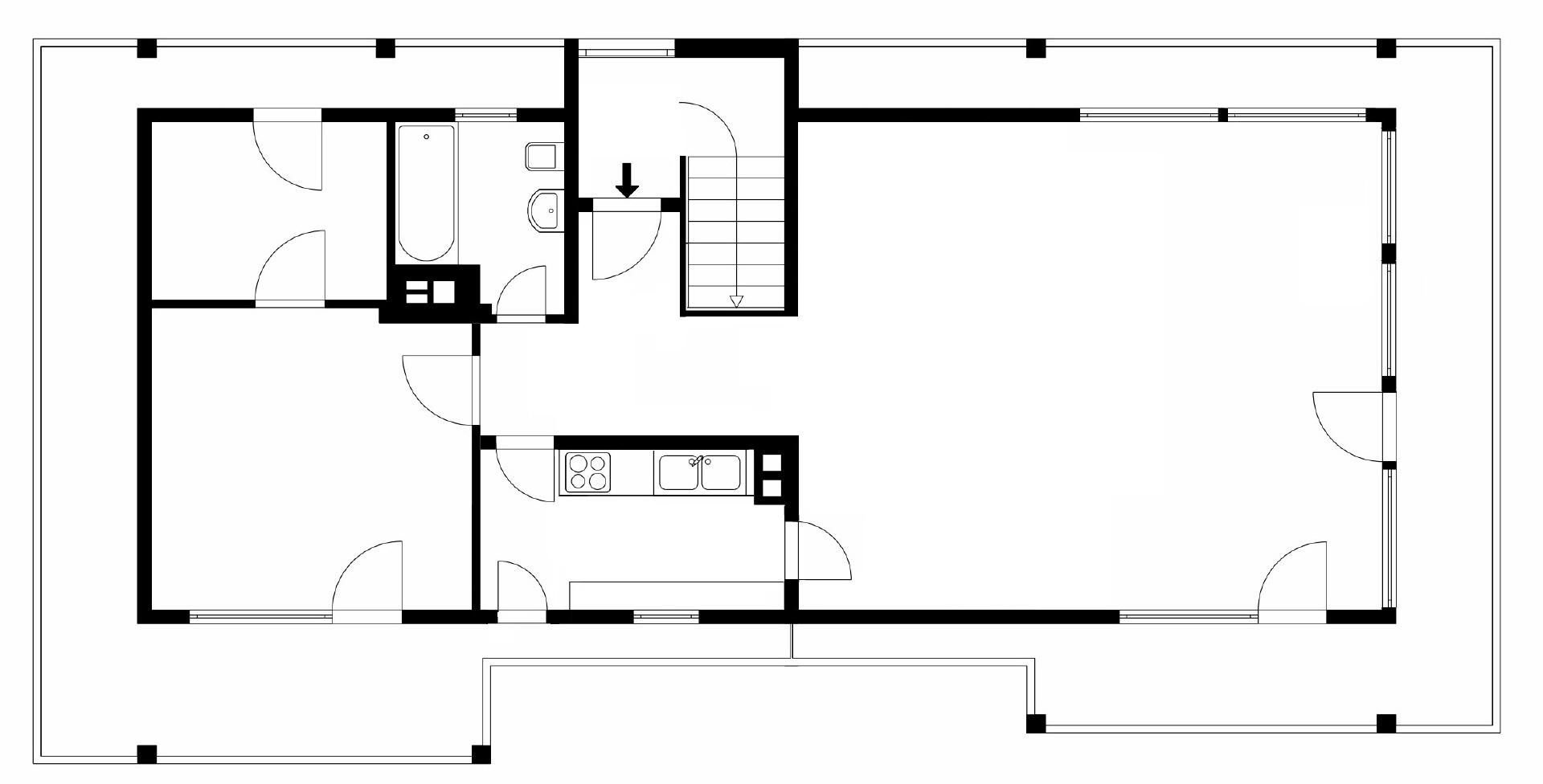 Grundriss Dachgeschoss