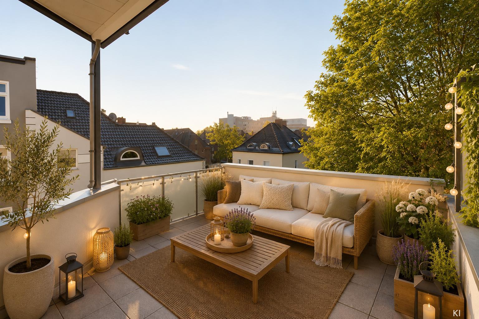Dachterrasse (KI)
