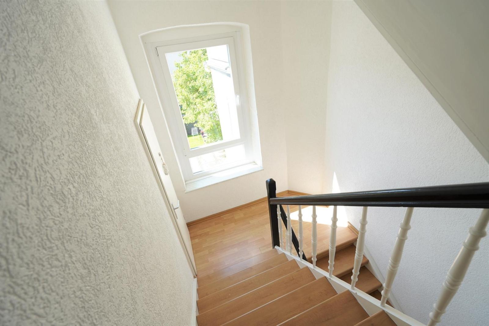 Hausflur mit Zwischenraum für Waschmaschine