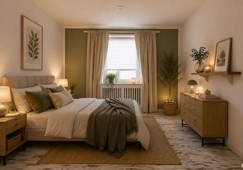 Schlafzimmer (KI)