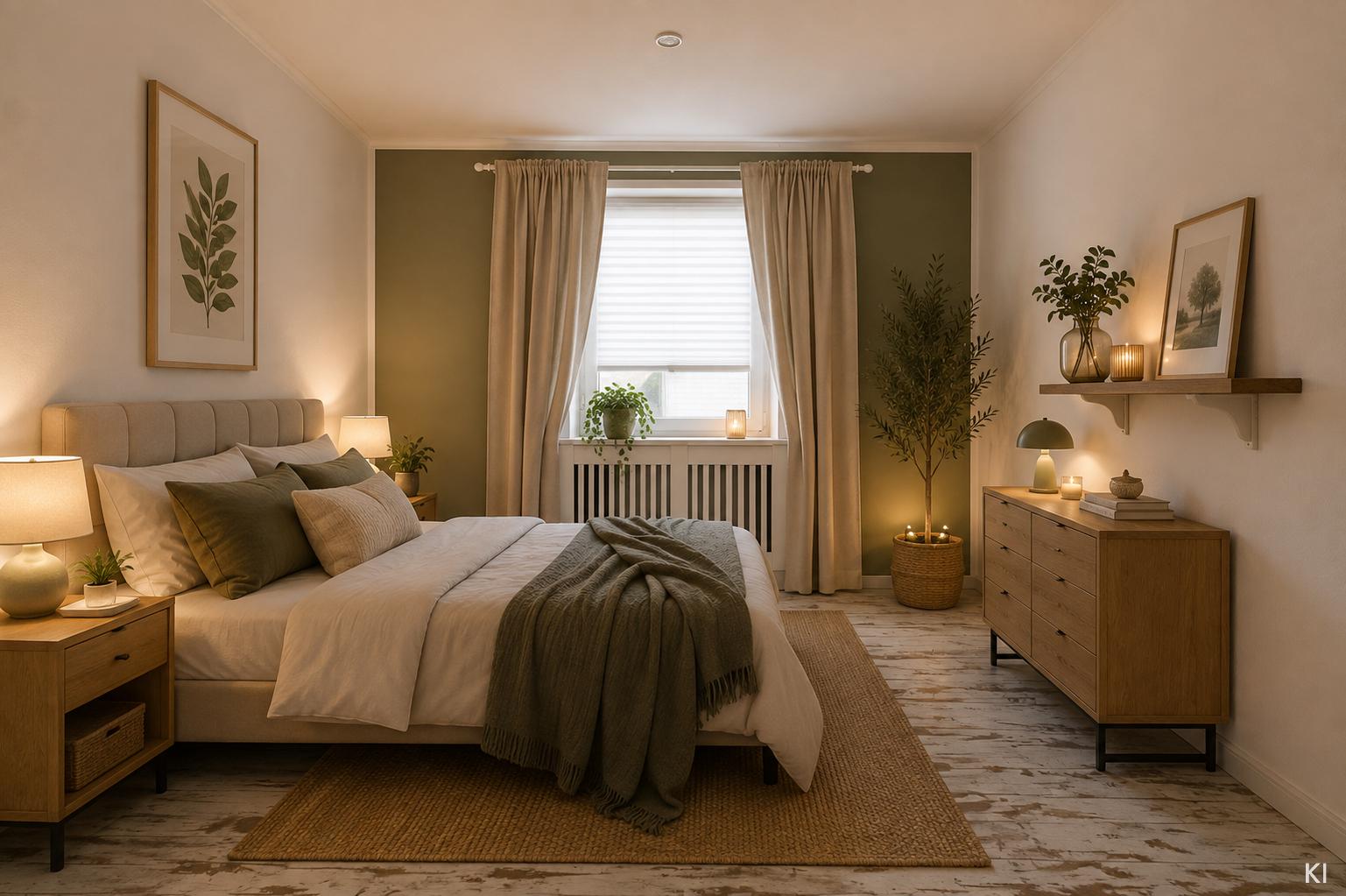 Schlafzimmer (KI)