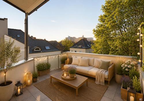 Dachterrasse (KI)