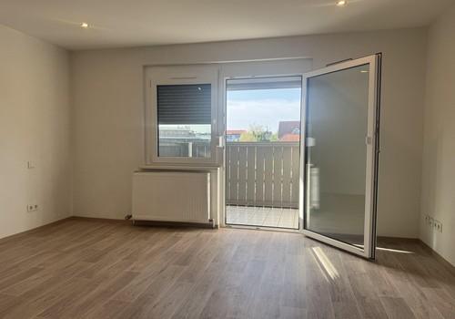 Zimmer mit Balkon