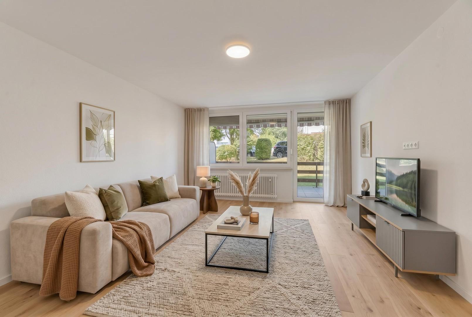 Beispiel Wohnzimmer