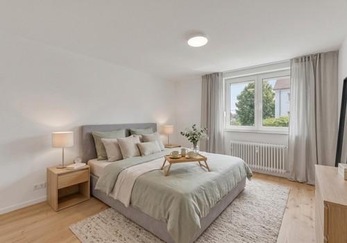 Beispiel Schlafzimmer