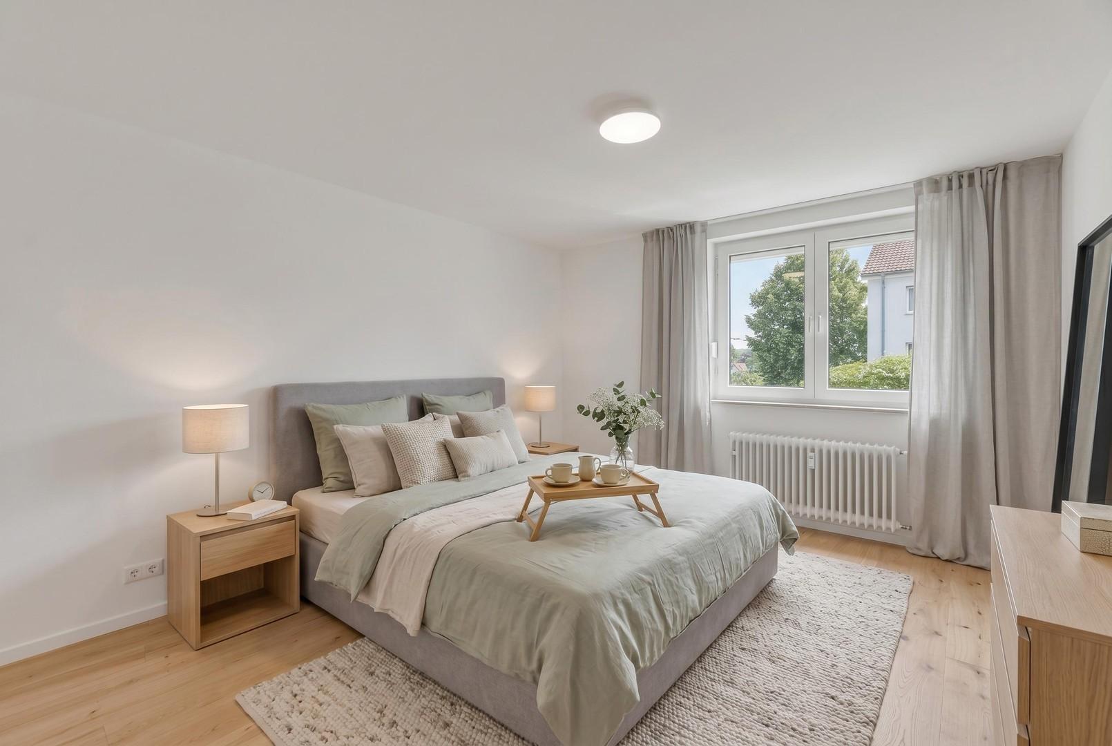 Beispiel Schlafzimmer