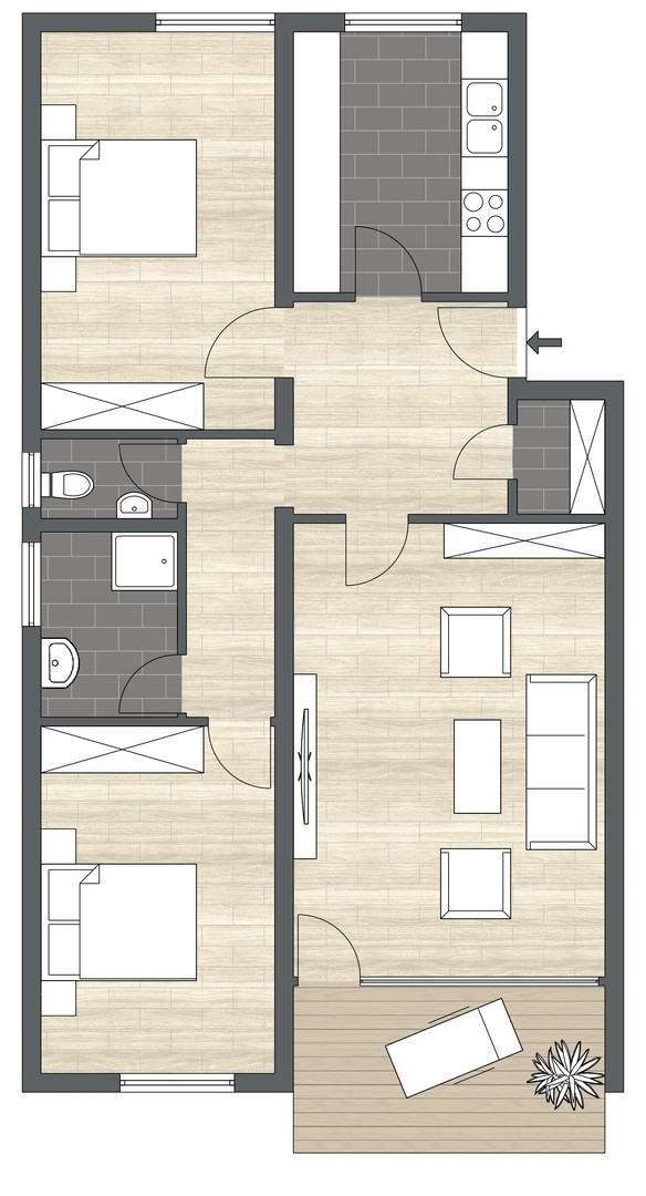 Grundriss