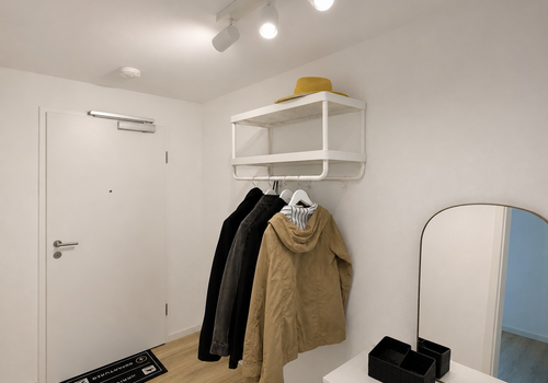 Hutablage & Garderobe Flur