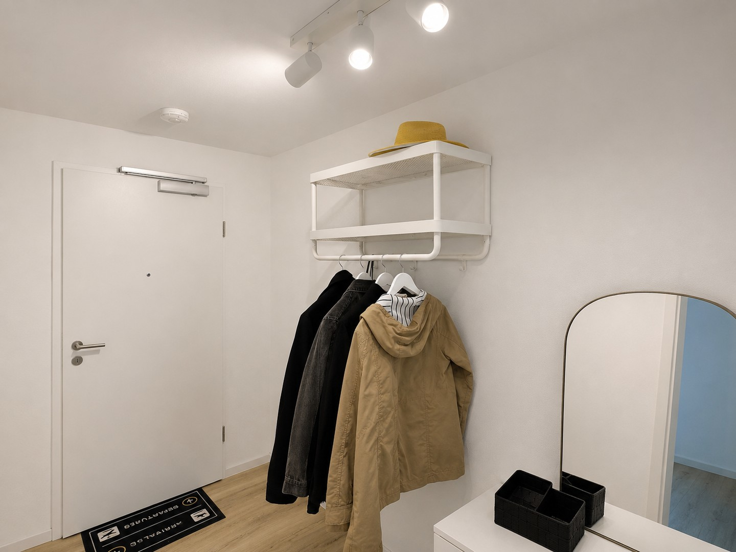 Hutablage & Garderobe Flur
