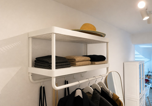 Hutablage & Garderobe Flur