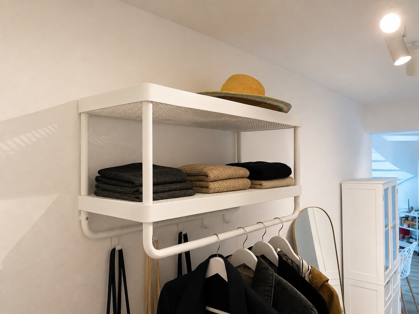 Hutablage & Garderobe Flur