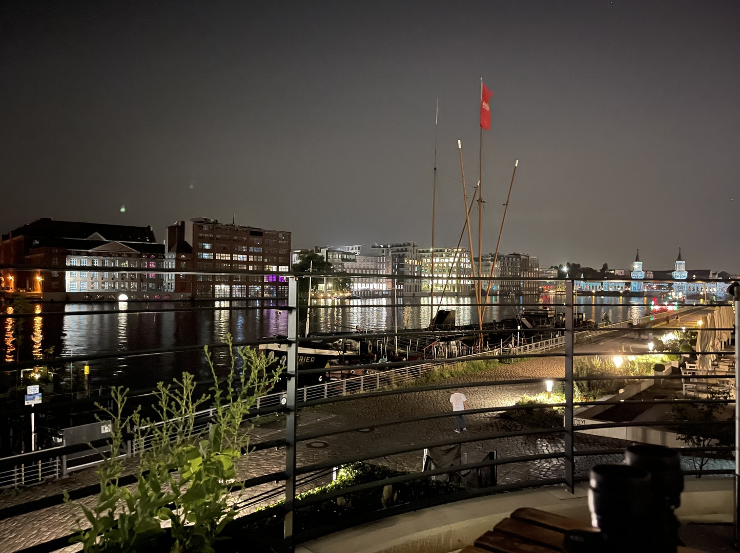 Ihr Blick zur Oberbaumbrücke 