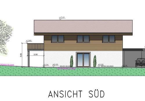 Ansicht Süd
