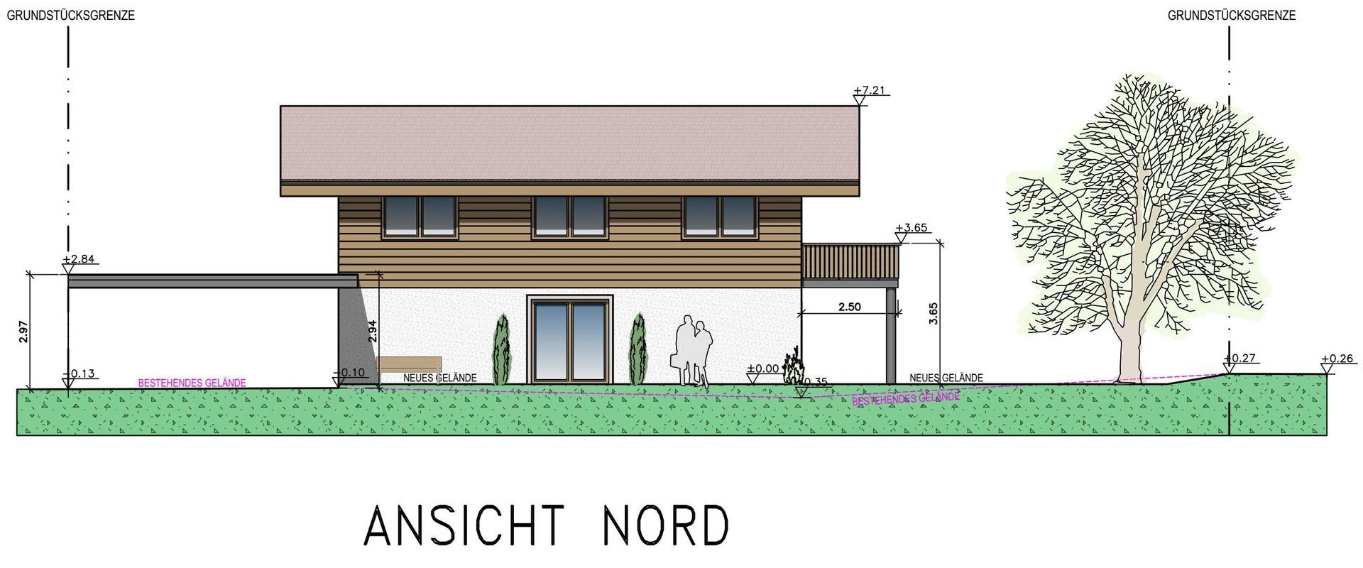 Ansicht Nord