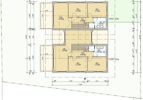 Dachgeschoss Haus 1 und 2