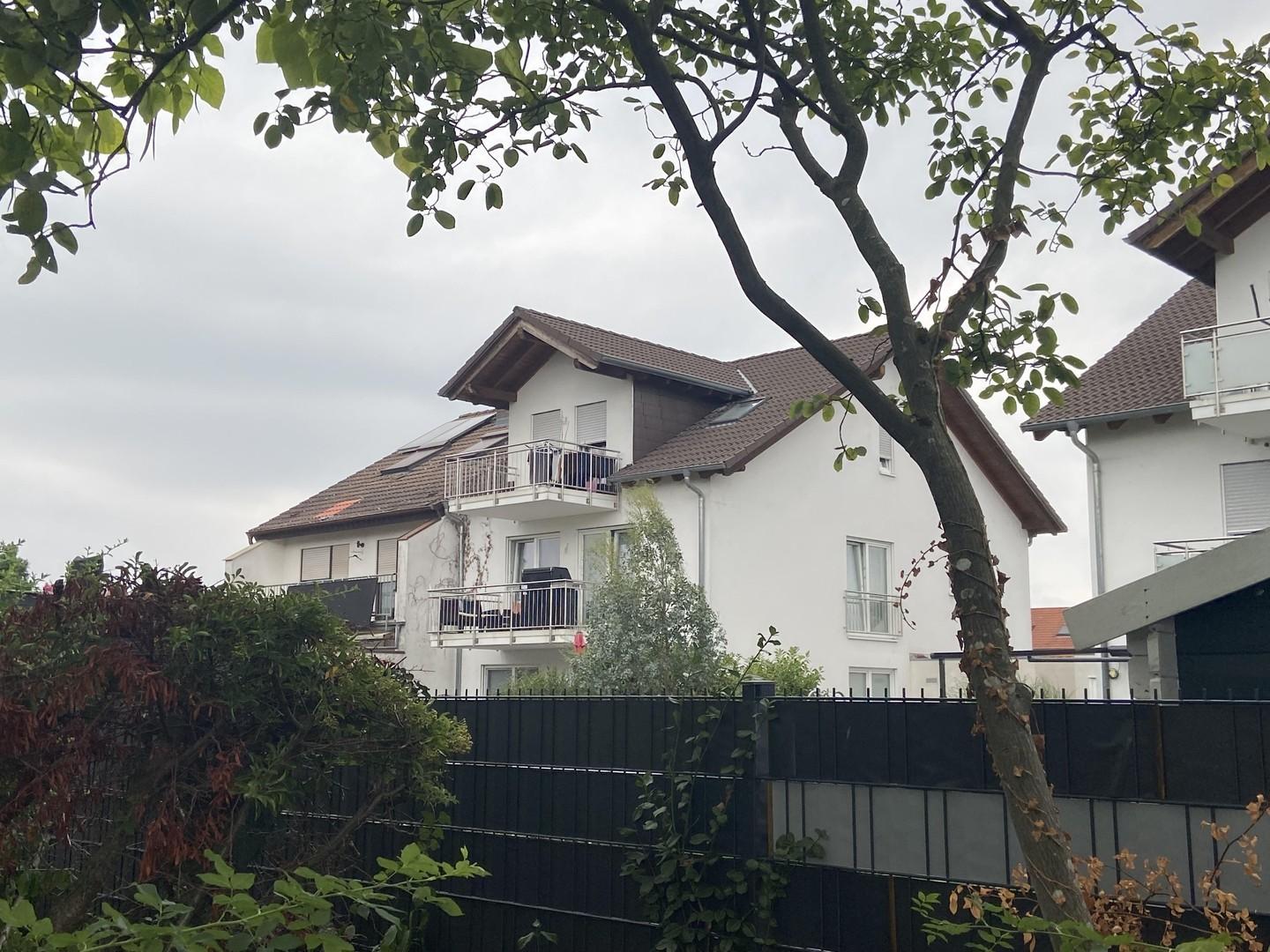 Wohnung Gartenansicht