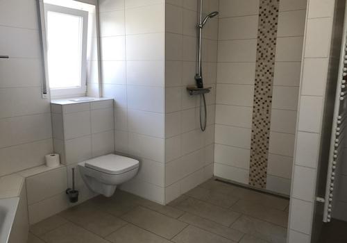 Badezimmer Dusche Fenster 1