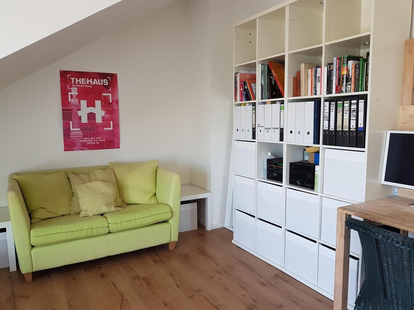 Arbeitszimmer / Schlafzimmer