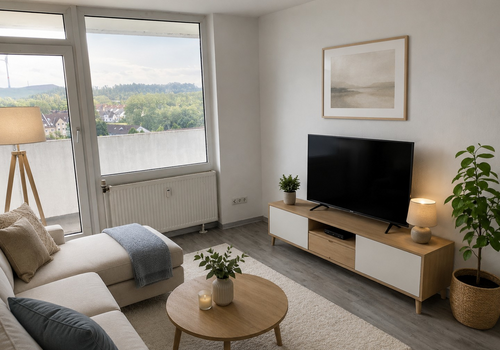 Wohnzimmer (Home Staging)