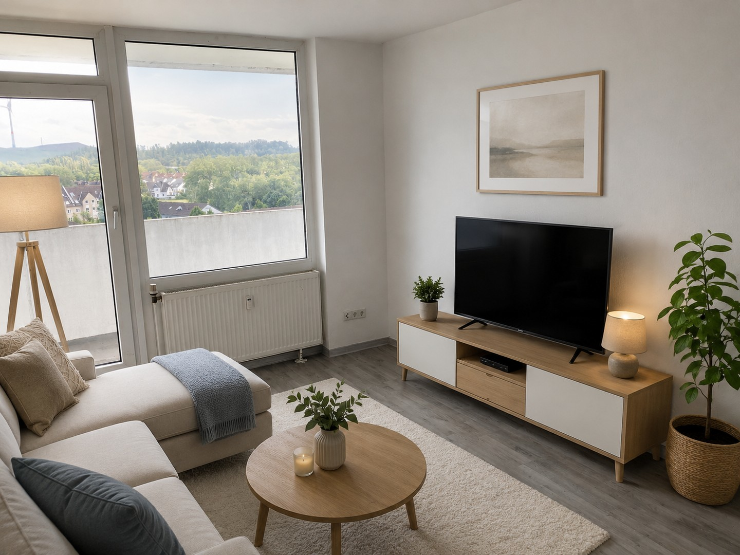 Wohnzimmer (Home Staging)