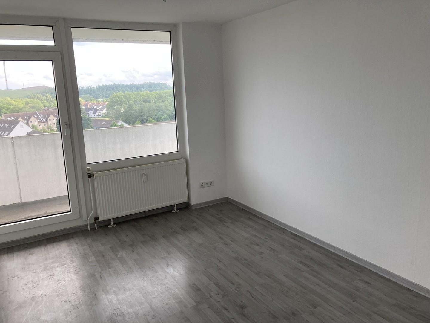 Wohnzimmer mit Fernblick