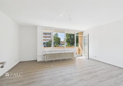 Wohnbereich mit Terrassenzugang