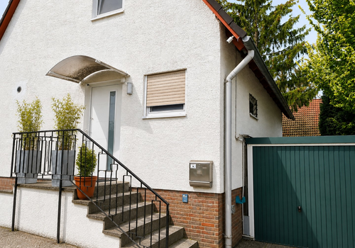 Haus Vorderansicht