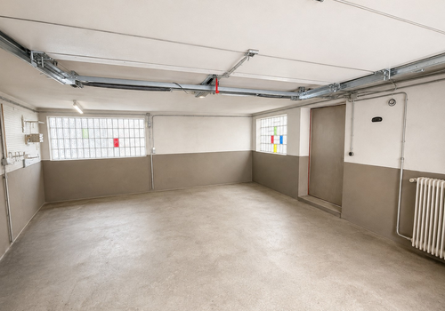 Garage-im Kaufpreis inklusive