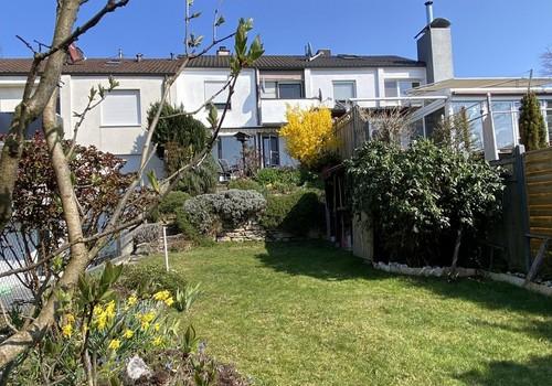 Garten Ansicht